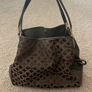 Brown Coach Bag